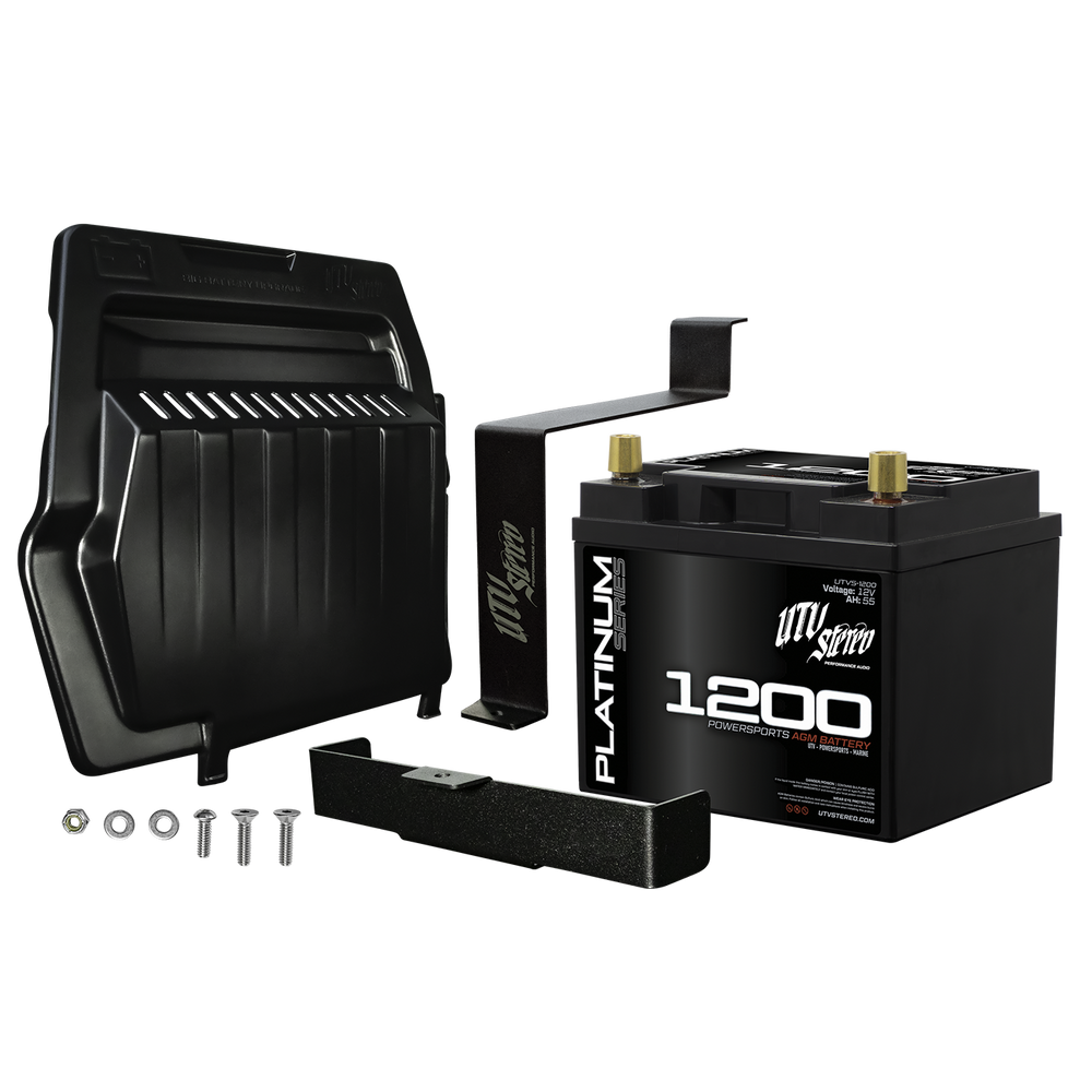 Can-Am® Maverick R Big Battery Kit | UTVS-R-BIG-BATT-KIT
