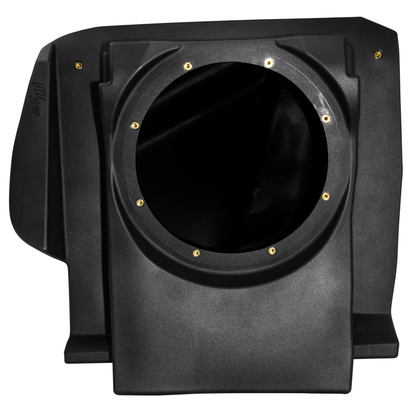 Can-Am® Maverick R 10" Front Driver Subwoofer Enclosure (4-SEAT MODELS) – Unloaded | UTVS-R-ENC-DRIVER-4F