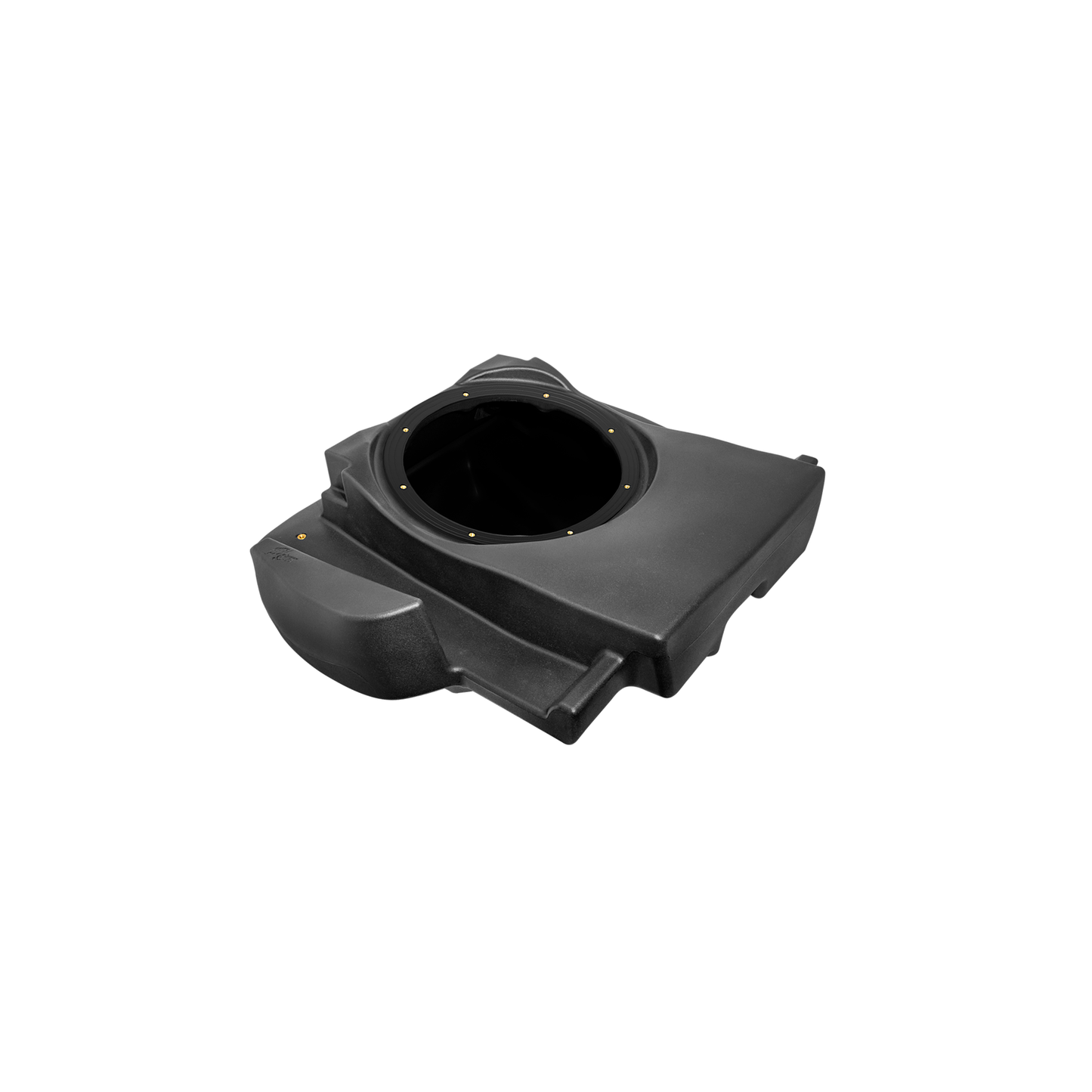 Can-Am® Maverick R 10" Front Driver Subwoofer Enclosure (4-SEAT MODELS) – Unloaded | UTVS-R-ENC-DRIVER-4F