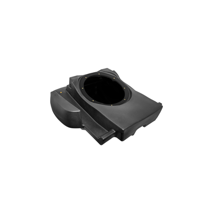 Can-Am® Maverick R 10" Front Driver Subwoofer Enclosure (4-SEAT MODELS) – Unloaded | UTVS-R-ENC-DRIVER-4F