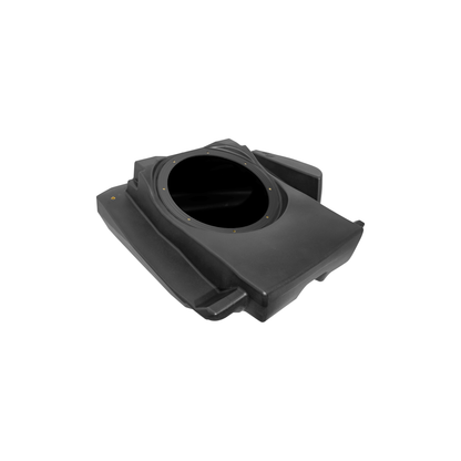 Can-Am® Maverick R 10" Front Passenger Subwoofer Enclosure (4-SEAT MODELS) – Unloaded | UTVS-R-ENC-PASS-4F
