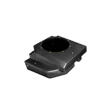 Can-Am® Maverick R 10" Rear Passenger Subwoofer Enclosure (PRE-ORDER ONLY)(4-SEAT MODELS) – Unloaded | UTVS-R-ENC-PASS-4R