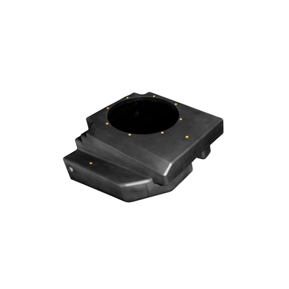 Can-Am® Maverick R 10" Rear Passenger Subwoofer Enclosure (PRE-ORDER ONLY)(4-SEAT MODELS) – Unloaded | UTVS-R-ENC-PASS-4R
