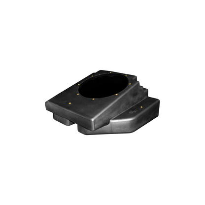 Can-Am® Maverick R 10" Rear Passenger Subwoofer Enclosure (PRE-ORDER ONLY)(4-SEAT MODELS) – Unloaded | UTVS-R-ENC-PASS-4R