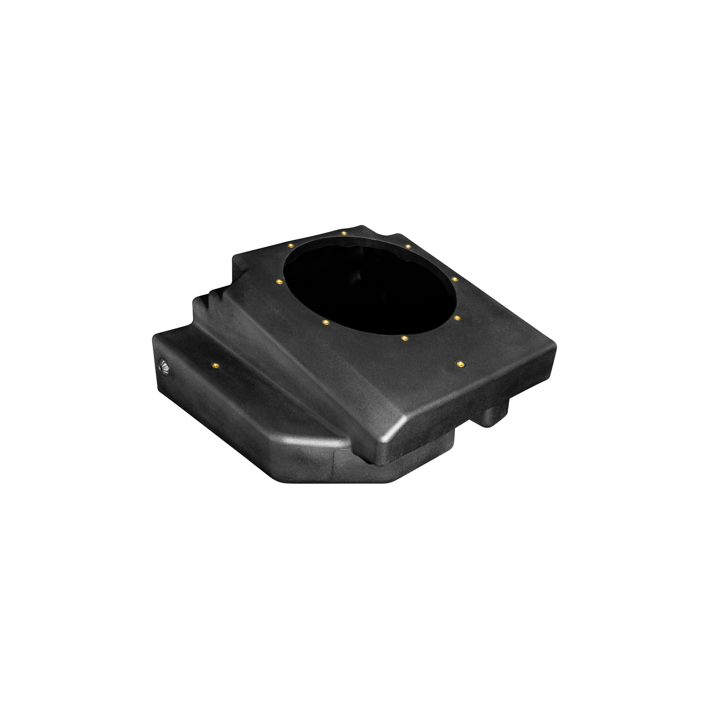 Can-Am® Maverick R 10" Rear Passenger Subwoofer Enclosure (PRE-ORDER ONLY)(4-SEAT MODELS) – Unloaded | UTVS-R-ENC-PASS-4R
