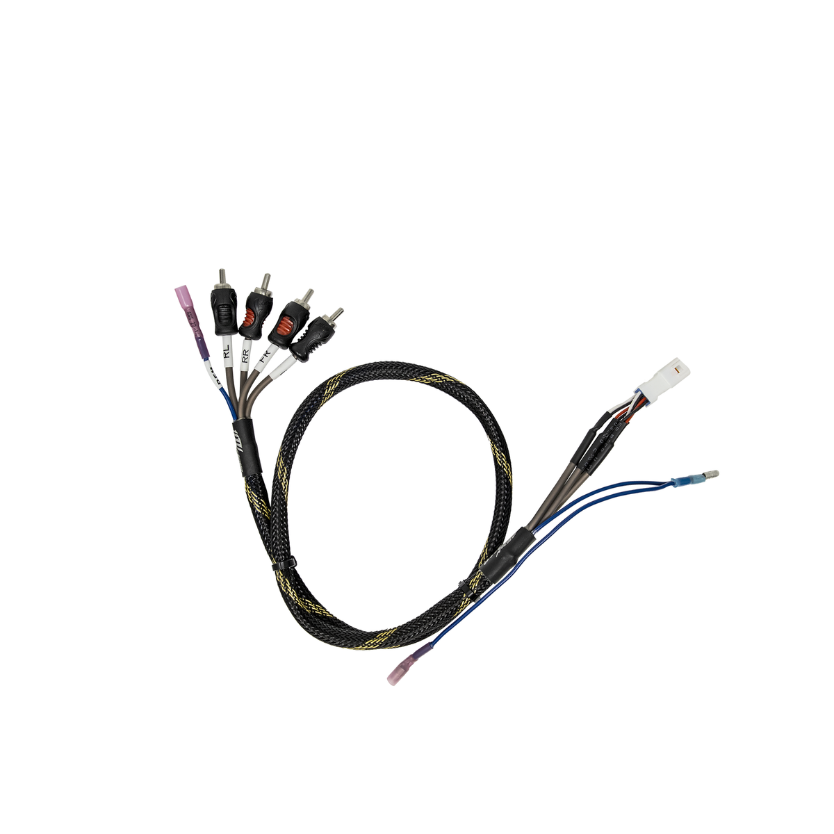Maverick R Rear Control Module Wiring Kit Can-Am® Maverick R BRP GO Front & Rear RCA Output Harness + Remote | U ...