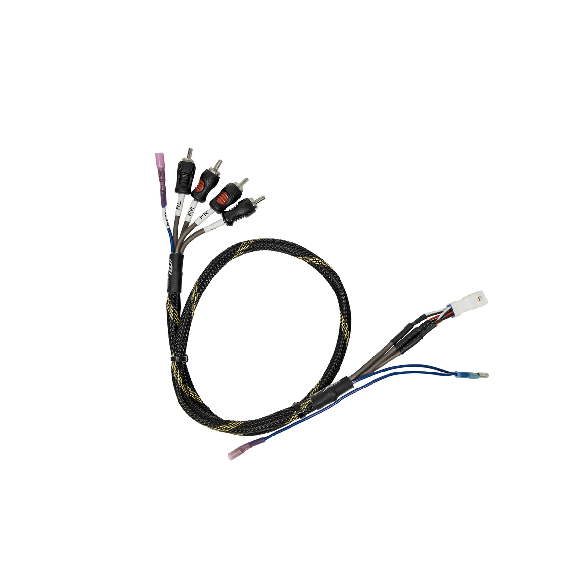 Maverick R Rear Control Module Wiring Kit Can-Am® Maverick R BRP GO Front & Rear RCA Output Harness + Remote | U ...