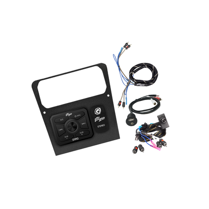 Maverick R Head Unit Mount Kit w/ Bass Knob | UTVS-R-HUMT-KIT-BASS-KNOB