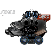 Can-Am® Maverick R Elite Series Stage 6 Stereo Kit | UTVS-R-S6-E