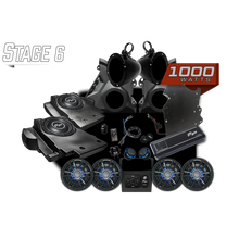 Can-Am® Maverick R Signature Series Stage 6 Stereo Kit | UTVS-R-S6-S