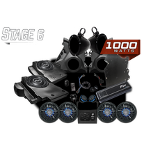 Can-Am® Maverick R Signature Series Stage 6 Stereo Kit | UTVS-R-S6-S