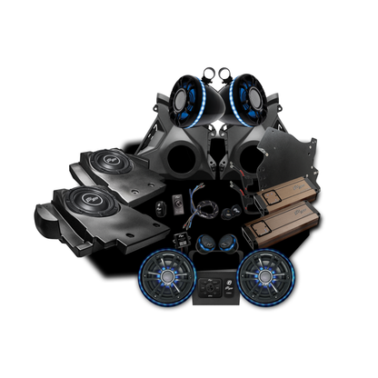 Can-Am® Maverick R Elite Series Stage 7 Stereo Kit | UTVS-R-S7-E