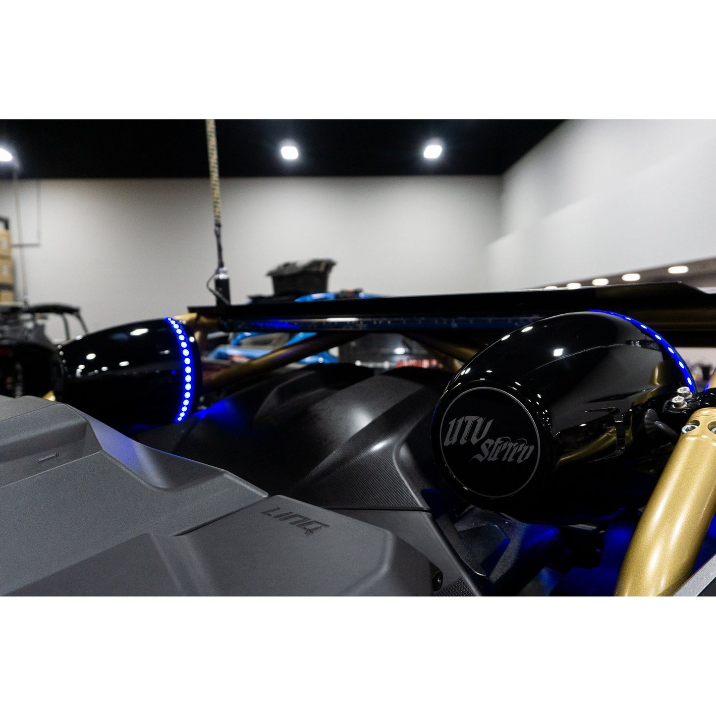 Can-Am® Maverick R Elite Series Stage 7 Stereo Kit | UTVS-R-S7-E