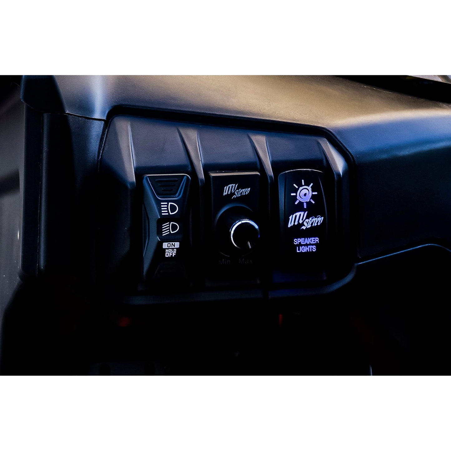 Can-Am® Maverick R Elite Series Stage 7 Stereo Kit | UTVS-R-S7-E