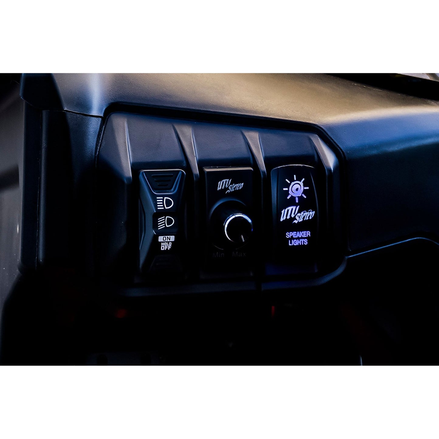 Can-Am® Maverick R Signature Series Stage 6 Stereo Kit | UTVS-R-S6-S