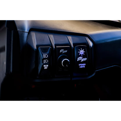 Can-Am® Maverick R Signature Series Stage 6 Stereo Kit | UTVS-R-S6-S