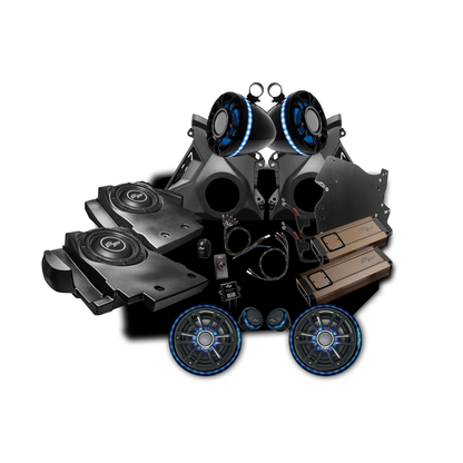 Can-Am® Maverick R BRP GO! Elite Series Stage 7 Stereo Kit | UTVS-R-S7-E-GO