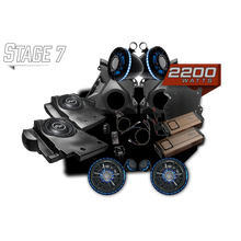 Can-Am® Maverick R BRP GO! Elite Series Stage 7 Stereo Kit | UTVS-R-S7-E-GO