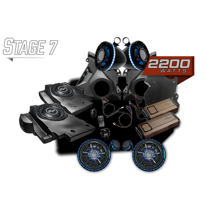 Can-Am® Maverick R BRP GO! Elite Series Stage 7 Stereo Kit | UTVS-R-S7-E-GO