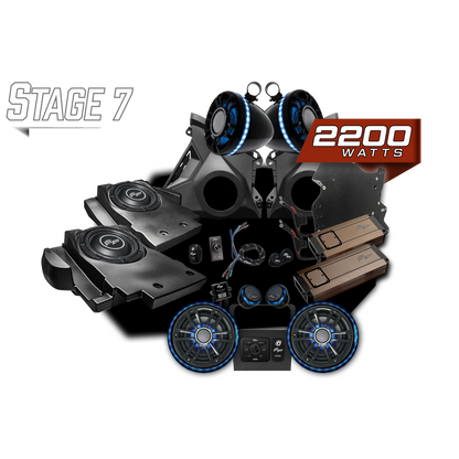 Can-Am® Maverick R Elite Series Stage 7 Stereo Kit | UTVS-R-S7-E