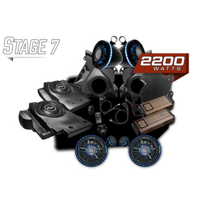 Can-Am® Maverick R BRP GO! Elite Series Stage 7 Stereo Kit | UTVS-R-S7-E-GO