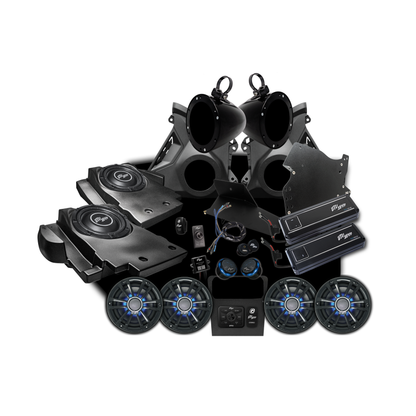 Can-Am® Maverick R Signature Series Stage 7 Stereo Kit | UTVS-R-S7-S