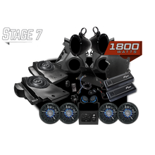 Can-Am® Maverick R Signature Series Stage 7 Stereo Kit | UTVS-R-S7-S