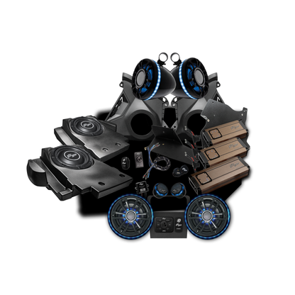 Can-Am® Maverick R Elite Series Stage 8 Stereo Kit | UTVS-R-S8-E