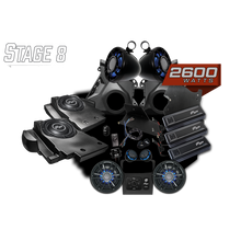 Can-Am® Maverick R Signature Series Stage 8 Stereo Kit | UTVS-R-S8-S