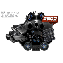 Can-Am® Maverick R Signature Series Stage 8 Stereo Kit | UTVS-R-S8-S