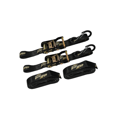 Tie Down Ratchet Straps (2-Pack) | UTVS-RATCHET-STRAP