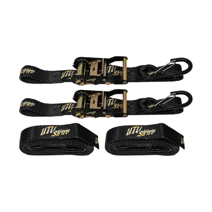 Tie Down Ratchet Straps (2-Pack) | UTVS-RATCHET-STRAP