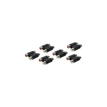 UTV Stereo RCA Barrel Connectors Female (6-Pack) | UTVS-RCA-BARREL-3