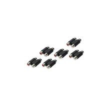 UTV Stereo RCA Barrel Connectors Female (6-Pack) | UTVS-RCA-BARREL-3