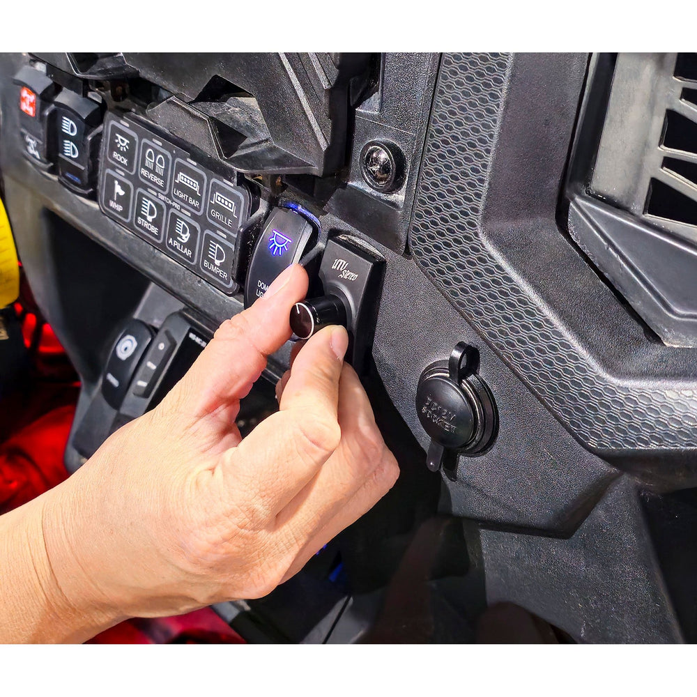 
                      
                        Rocker Switch Bass Knob | UTVS-RKR-BASS-KNOB
                      
                    