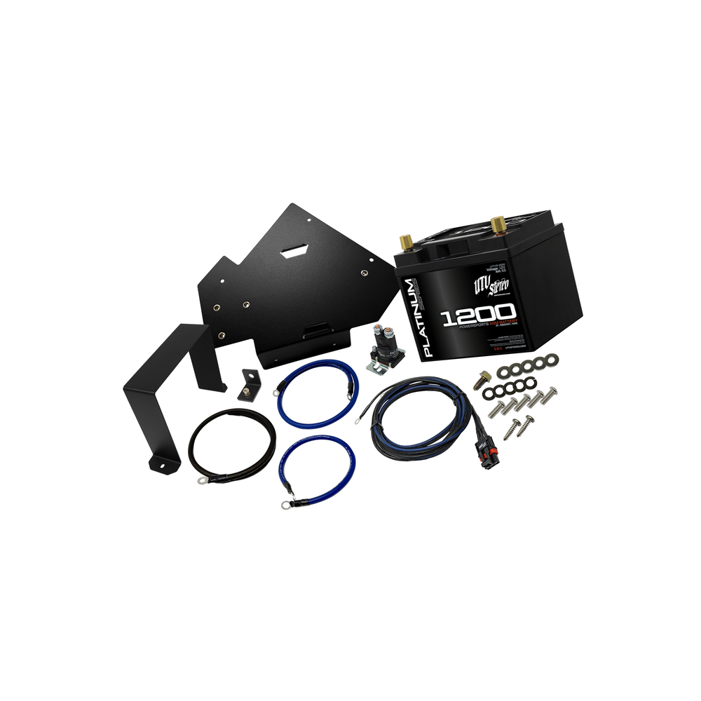 Polaris Ranger 1500 2nd Battery Kit | UTVS-RNG-2BATT-KIT