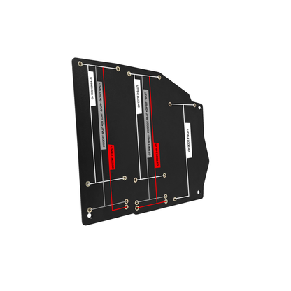 Polaris® Ranger 1500 Rear Amplifier Mount | UTVS-RNG-AMPMT-REAR