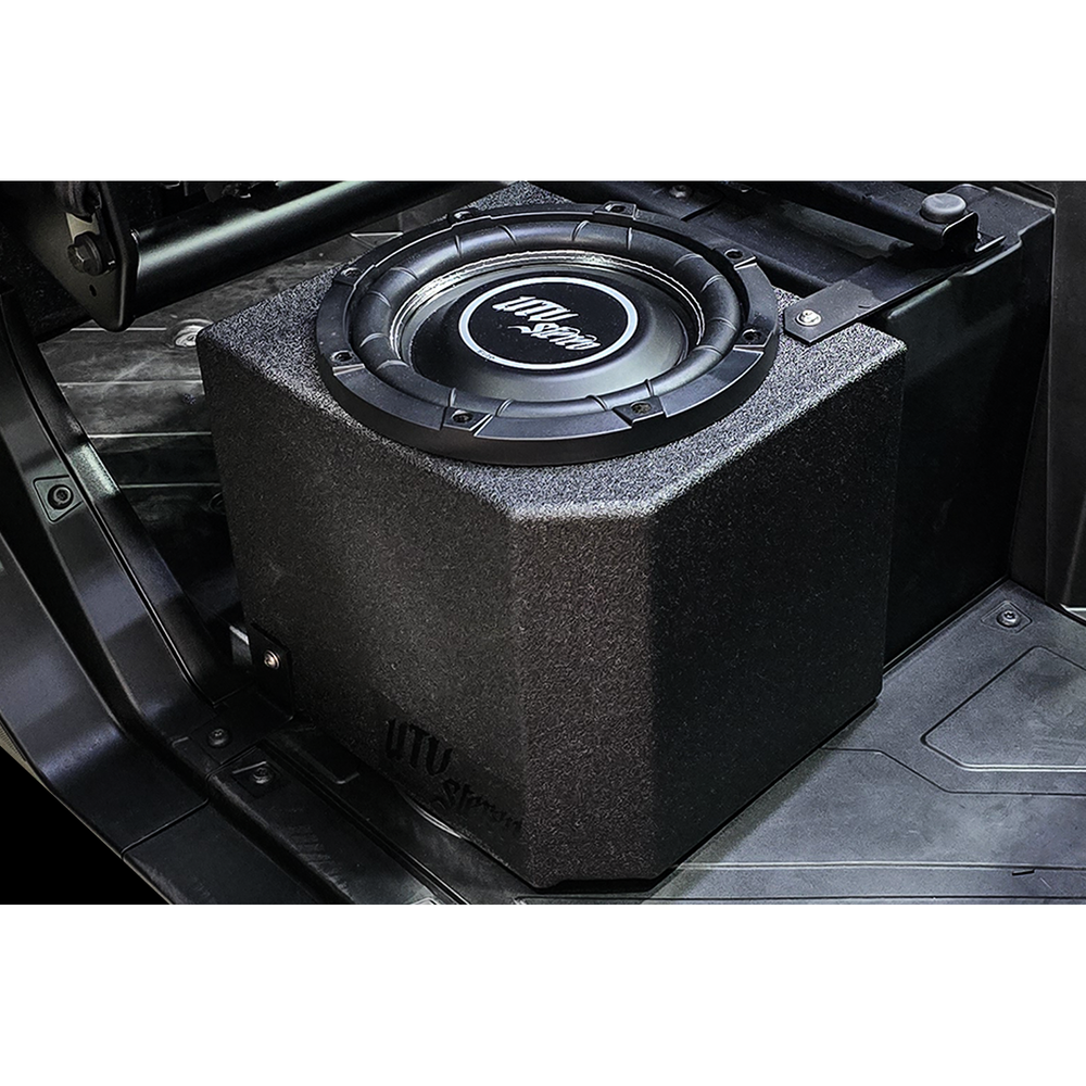 
                      
                        Polaris® Ranger 1500 10" Passenger Subwoofer Enclosure – Unloaded | UTVS-RNG-ENC-PASS
                      
                    