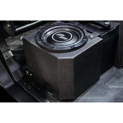 Polaris® Ranger 1500 10" Passenger Subwoofer Enclosure – Unloaded | UTVS-RNG-ENC-PASS