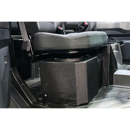 Polaris® Ranger 1500 10" Passenger Subwoofer Enclosure – Unloaded | UTVS-RNG-ENC-PASS