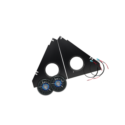 Polaris® Ranger 1500 Front Overhead Speaker Upgrade Kit | UTVS-RNG-FS-UP