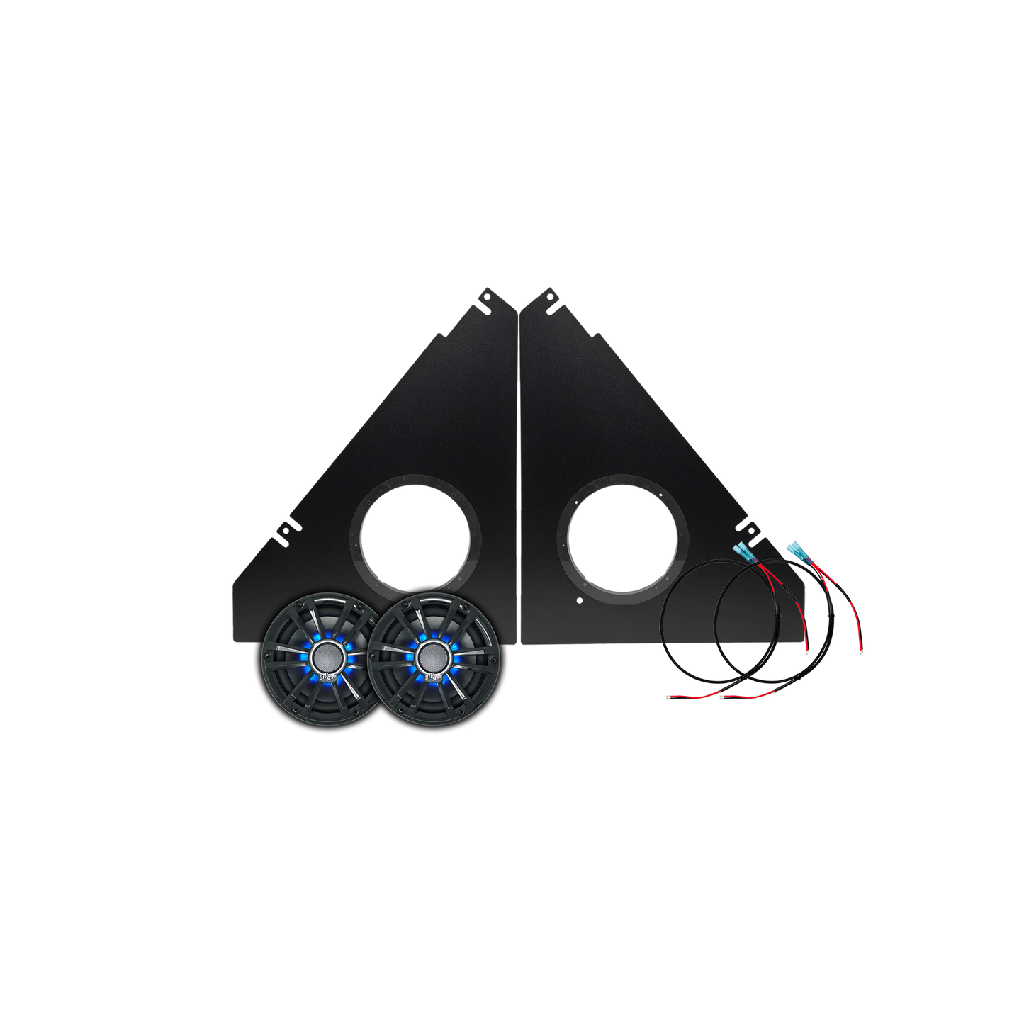 Polaris® Ranger 1500 Front Overhead Speaker Upgrade Kit | UTVS-RNG-FS-UP
