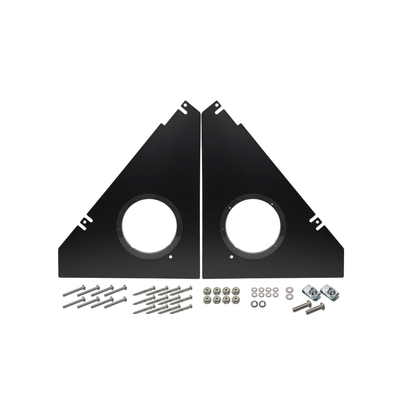 Polaris® Ranger 1500 Front Overhead Speaker Adapters (Pair) | UTVS-RNG-OSA-FRONT