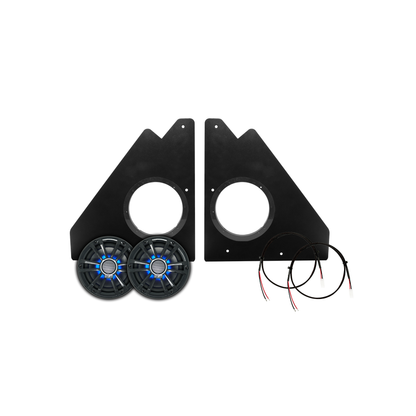 Polaris® Ranger 1500 Rear Overhead Speaker Kit | UTVS-RNG-OSA-REAR-KIT