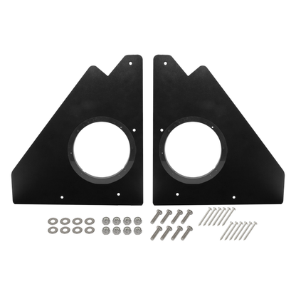 Polaris® Ranger 1500 Rear Overhead Speaker Adapters (Pair) | UTVS-RNG-OSA-REAR