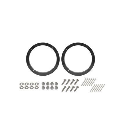 Polaris® Ranger 1500 Rear Overhead Speaker Adapters (Pair) | UTVS-RNG-OSA-REAR