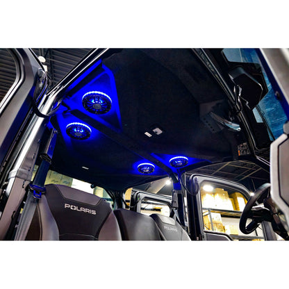 Polaris® Ranger 1500 Front Overhead Speaker Adapters (Pair) | UTVS-RNG-OSA-FRONT
