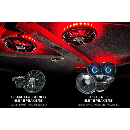 Polaris® Ranger 1500 Front Overhead Speaker Adapters (Pair) | UTVS-RNG-OSA-FRONT