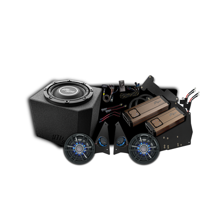 Polaris Ranger 1500 Ride Command® Stage 7 Stereo Kit | UTVS-RNG-S7-RC