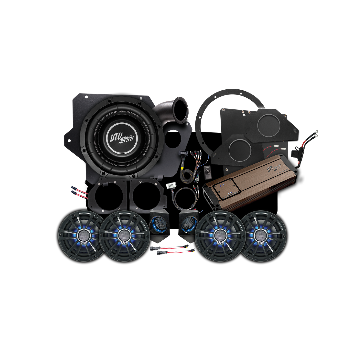 Polaris Xpedition Ride Command® Stage 6 Stereo Kit | UTVS-XPD-S6-RC